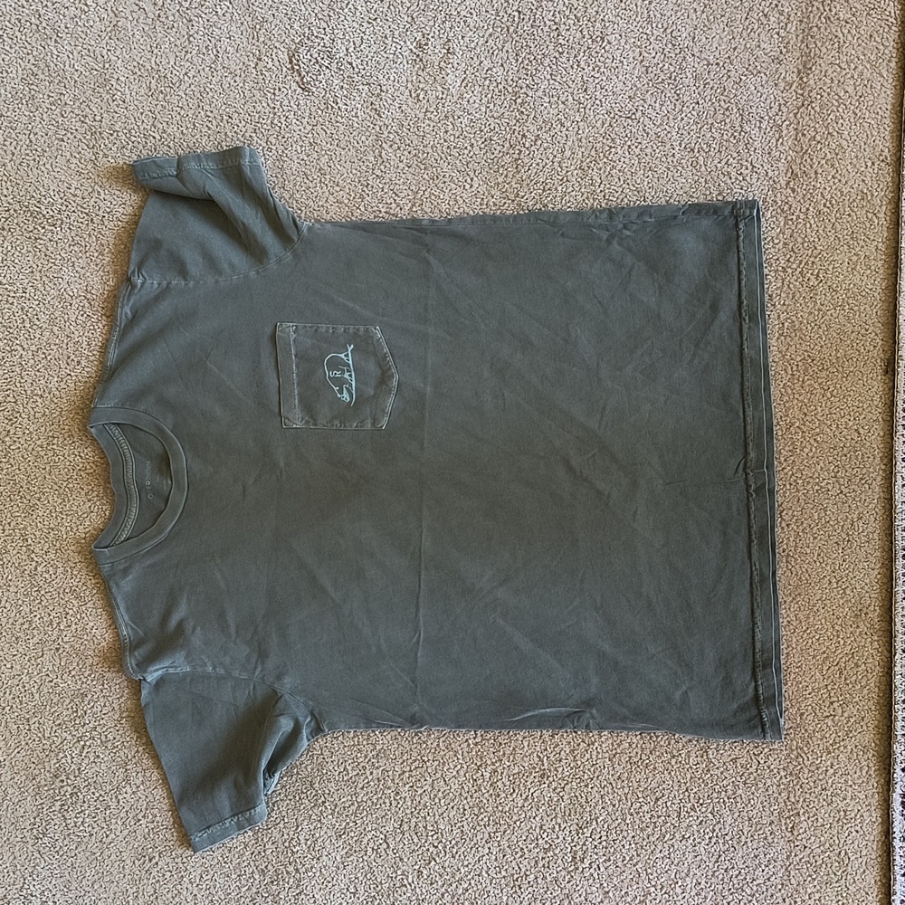 Outerknown Surf Ranch Kelly Slater pocket t-shirt Size Small